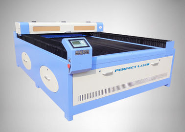 เครื่องตัดเลเซอร์ CO2 แบบ Flat Bed ที่มีความแม่นยำสูง / เครื่องแกะสลักเลเซอร์แก้ว