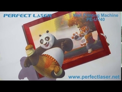 เครื่องพิมพ์ UV เลเซอร์แนวตั้งที่สมบูรณ์แบบสำหรับกระเบื้องเซรามิก / กระดานไม้ / ภาพวาดแก้ว