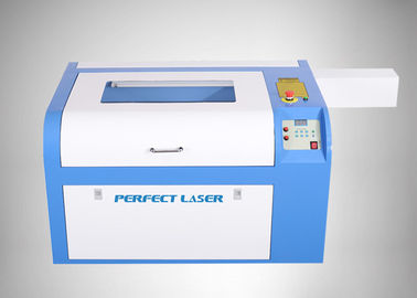Economical None Metal CO2 Laser Engraving Machine  With Honeycomb Workbench
