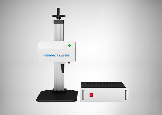 คุณภาพ  Permanent Mark pneumatic Dot Peen Marking Machine 0.01MM Precision Portable โรงงาน