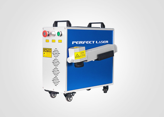 คุณภาพ  50W Automatic Laser Rust Removal Machine Metal Portable Laser Derusting Cleaner โรงงาน