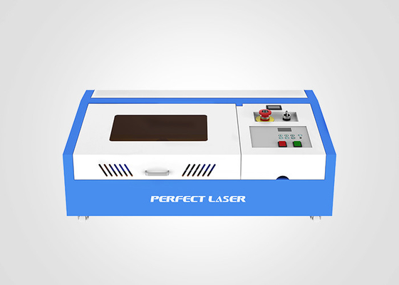 คุณภาพ  Mini 50w / 40w co2 Laser Engraving Cutting Machine , Desktop Laser Engraver โรงงาน