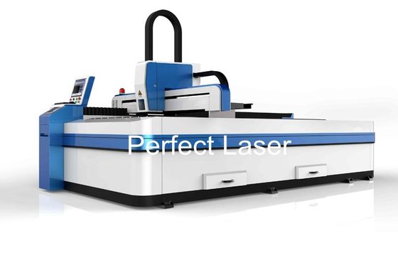 เครื่องตัดไฟเบอร์เลเซอร์ 2000W สำหรับเหล็กในอุตสาหกรรมอิเล็กทรอนิกส์และเครื่องประดับ
