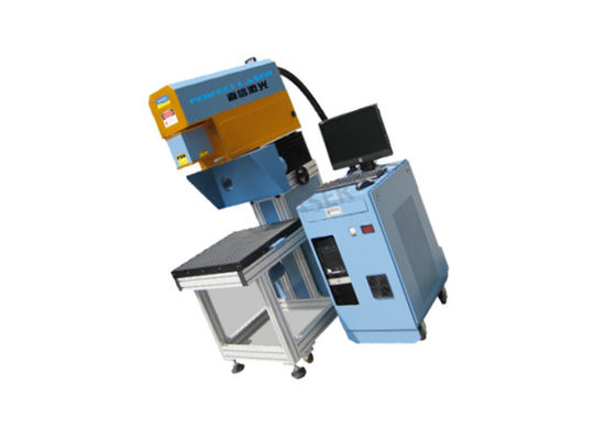 3D ไดนามิก 200mm×200mm Leather Co2 Laser Marking Machine ใช้งานง่าย