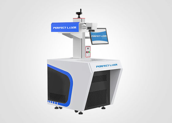 Data Networking Co2 Laser Marking Machine 110×110mm 10W/30W/60W ความเร็วที่รวดเร็ว