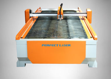 เครื่องตัดพลาสม่า CNC มืออาชีพสีส้ม 1000W สำหรับโลหะสแตนเลสอลูมิเนียมทองแดงไทเทเนียมนิกเกิล