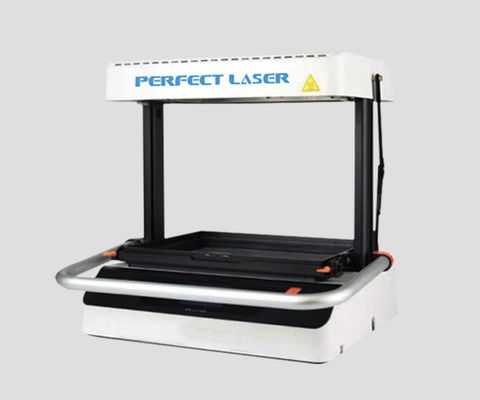 เครื่องขึ้นรูปแม่พิมพ์สูญญากาศ 3 มิติสำหรับเดสก์ท็อปอัตโนมัติ HIPS ABS PETG PVC PMMA PC PE PP Kydex EVA Foam พลาสติก