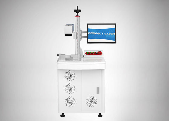 360 Rotating Laser Marking Equipment อุตสาหกรรม Humanized สำหรับกรอบโทรศัพท์มือถือ