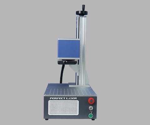 เครื่องมาร์กด้วยเลเซอร์ CO2 สำหรับวัสดุอโลหะขนาดเล็กบนโต๊ะทำงาน 30W 40W ไม้ อะคริลิค