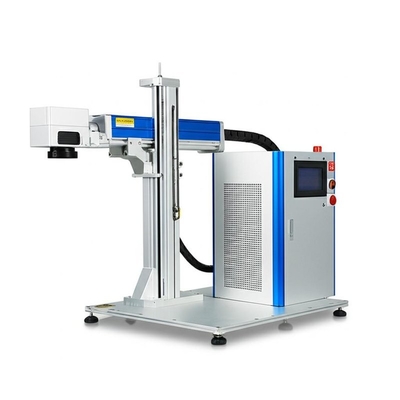 วิธีการเย็น การเย็นด้วยอากาศ 1064nm Fiber Laser Marker สําหรับความต้องการการติดป้ายอุตสาหกรรม