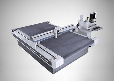 เครื่องเราเตอร์ CNC Flatbed Digital Craft สำหรับการตัดกระดาษผ้ากระดาษแข็ง