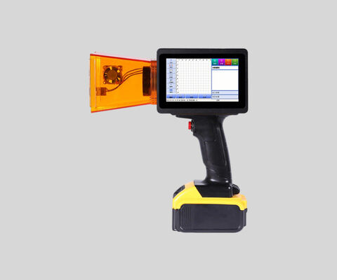 เครื่องโค้ดเลเซอร์มือถือขนาดเล็กสําหรับโลหะ / พลาสติก / ไม้ /หนัง / กระเบื้อง