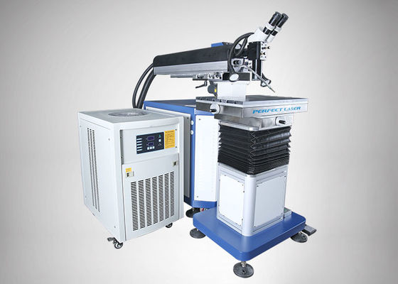 YAG เครื่องเชื่อมเลเซอร์แม่พิมพ์ PE-W200M 300M 400M Industrial Water Cooling