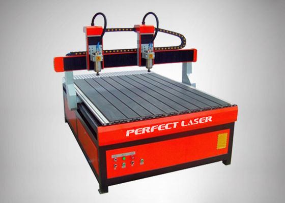เครื่องเราเตอร์ CNC แกะสลักไม้แกะสลัก 3 มิติ 8 หัว / เราเตอร์ CNC ไม้
