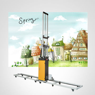 8G DDR Vertical 3.5PL 200W เครื่องพิมพ์ผนัง UV แบบพับได้