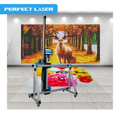 11.6 นิ้ว 5D ผลลัพธ์ตั้งผนัง Inkjet พิมพ์เครื่องพิมพ์สําหรับโลหะเซรามิก Epson Spray Head