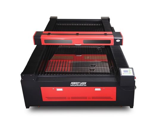 เครื่องตัดเลเซอร์ CO2 ความแม่นยำสูงสำหรับอะคริลิค พลาสติก พีวีซีบอร์ด
